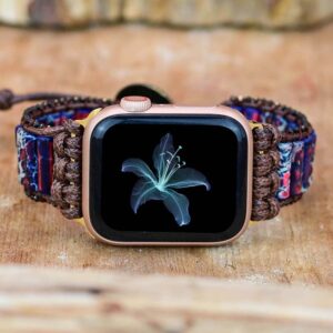 Császár jáspis karkötőszíj (Apple Watch)